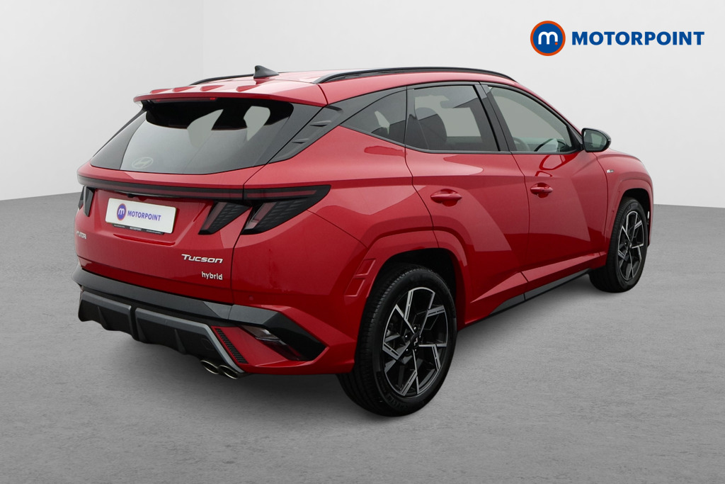 Hyundai Tucson N Line Automatic Petrol-Electric Hybrid SUV - Stock Number (1659309) - Drivers side rear corner