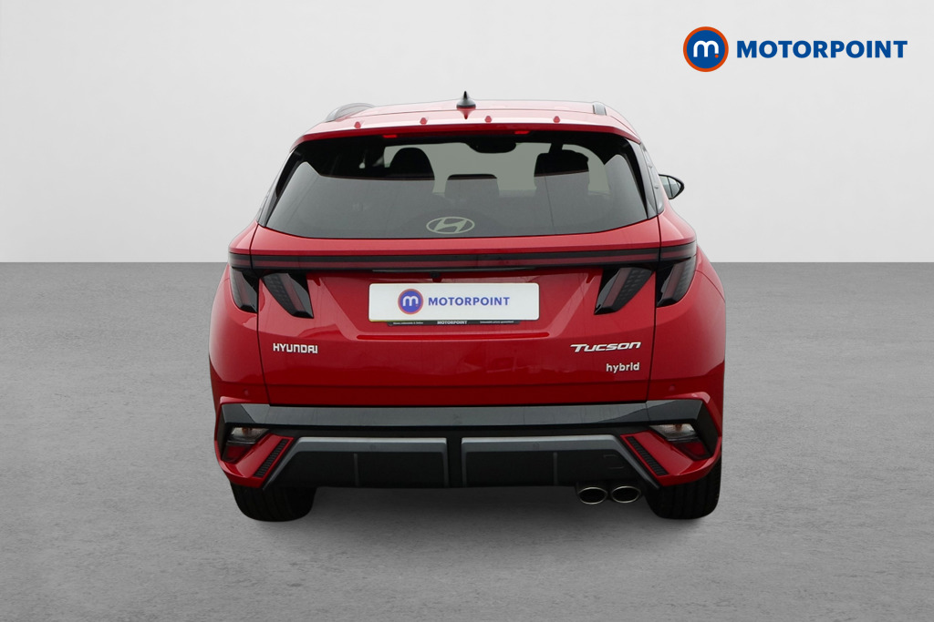 Hyundai Tucson N Line Automatic Petrol-Electric Hybrid SUV - Stock Number (1659309) - Rear bumper