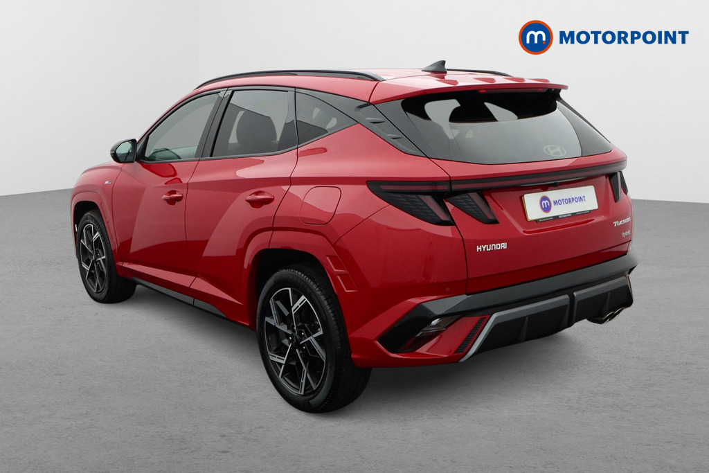 Hyundai Tucson N Line Automatic Petrol-Electric Hybrid SUV - Stock Number (1659309) - Passenger side rear corner