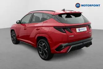 Hyundai Tucson N Line Automatic Petrol-Electric Hybrid SUV - Stock Number (1659309) - Passenger side rear corner
