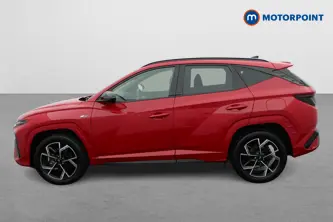 Hyundai Tucson N Line Automatic Petrol-Electric Hybrid SUV - Stock Number (1659309) - Passenger side