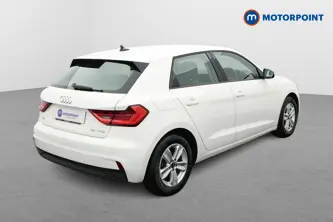 Audi A1 Technik Manual Petrol Hatchback - Stock Number (1659345) - Drivers side rear corner