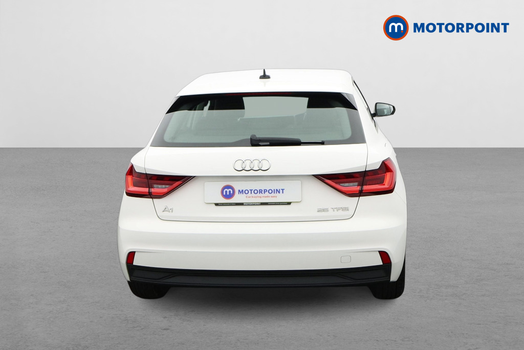 Audi A1 Technik Manual Petrol Hatchback - Stock Number (1659345) - Rear bumper