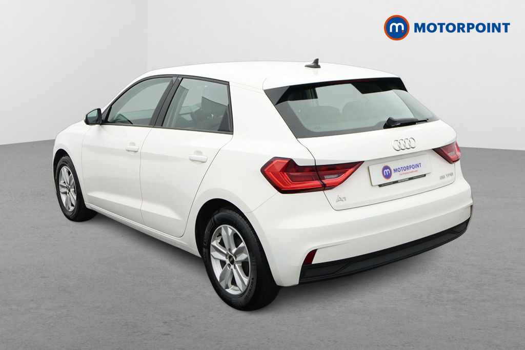 Audi A1 Technik Manual Petrol Hatchback - Stock Number (1659345) - Passenger side rear corner