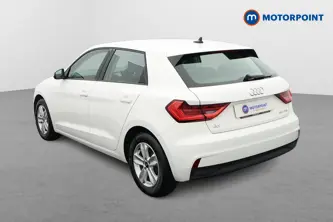 Audi A1 Technik Manual Petrol Hatchback - Stock Number (1659345) - Passenger side rear corner
