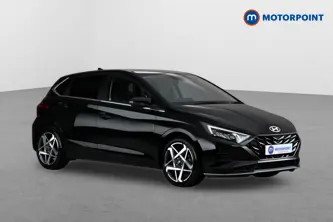 Hyundai I20 Ultimate Automatic Petrol Hatchback - Stock Number (1659401) - Drivers side front corner