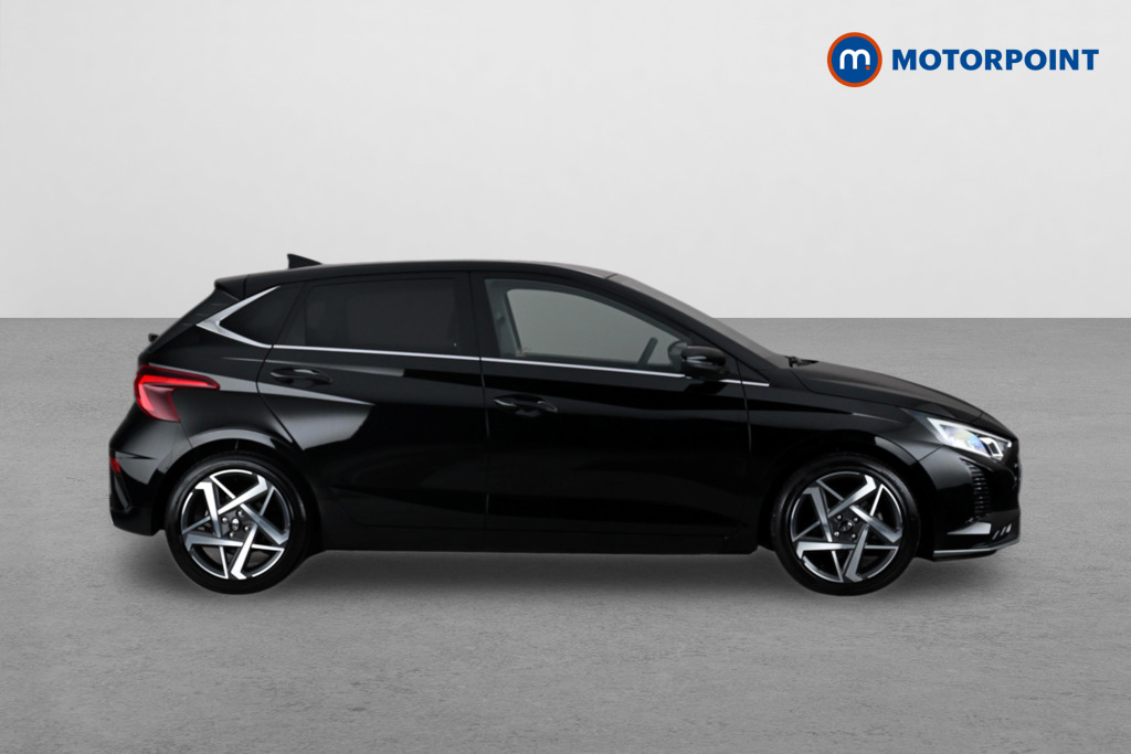 Hyundai I20 Ultimate Automatic Petrol Hatchback - Stock Number (1659401) - Drivers side