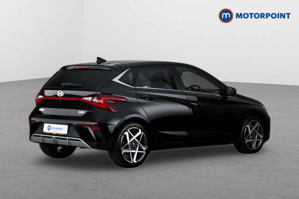Hyundai I20 Ultimate Automatic Petrol Hatchback - Stock Number (1659401) - Drivers side rear corner