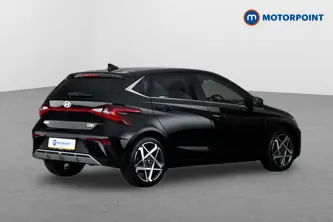 Hyundai I20 Ultimate Automatic Petrol Hatchback - Stock Number (1659401) - Drivers side rear corner