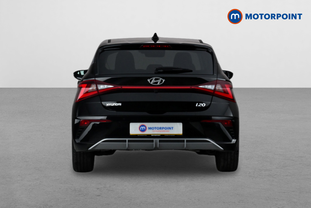 Hyundai I20 Ultimate Automatic Petrol Hatchback - Stock Number (1659401) - Rear bumper