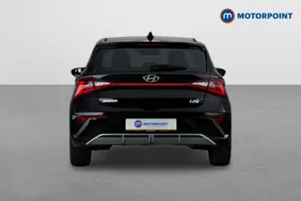 Hyundai I20 Ultimate Automatic Petrol Hatchback - Stock Number (1659401) - Rear bumper