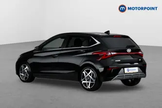 Hyundai I20 Ultimate Automatic Petrol Hatchback - Stock Number (1659401) - Passenger side rear corner