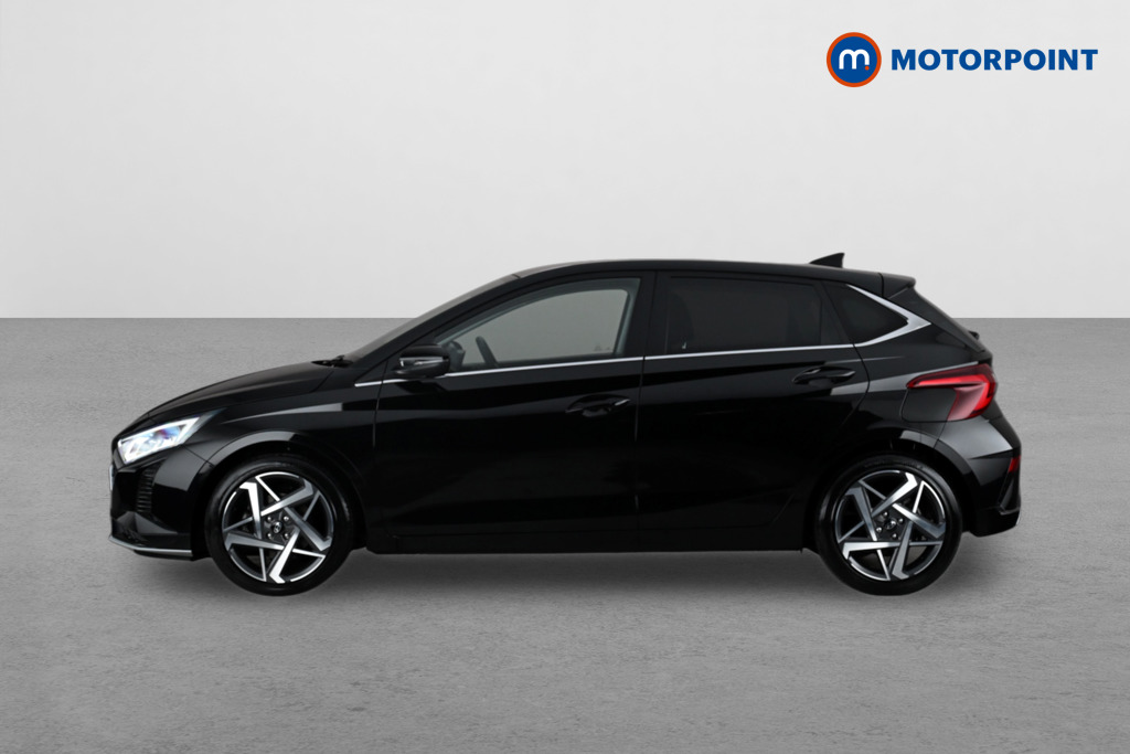 Hyundai I20 Ultimate Automatic Petrol Hatchback - Stock Number (1659401) - Passenger side