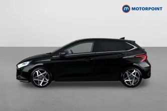 Hyundai I20 Ultimate Automatic Petrol Hatchback - Stock Number (1659401) - Passenger side