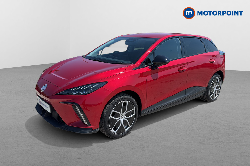 Mg Motor Uk MG4 Trophy Automatic Electric SUV - Stock Number (1659408) - Passenger side front corner