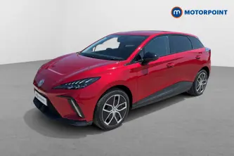 Mg Motor Uk MG4 Trophy Automatic Electric SUV - Stock Number (1659408) - Passenger side front corner