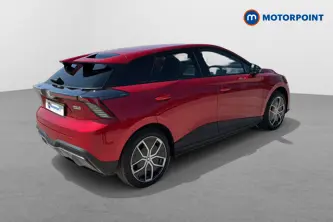 Mg Motor Uk MG4 Trophy Automatic Electric SUV - Stock Number (1659408) - Passenger side rear corner