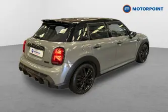 Mini Hatchback Cooper Sport Manual Petrol Hatchback - Stock Number (1659460) - Drivers side rear corner
