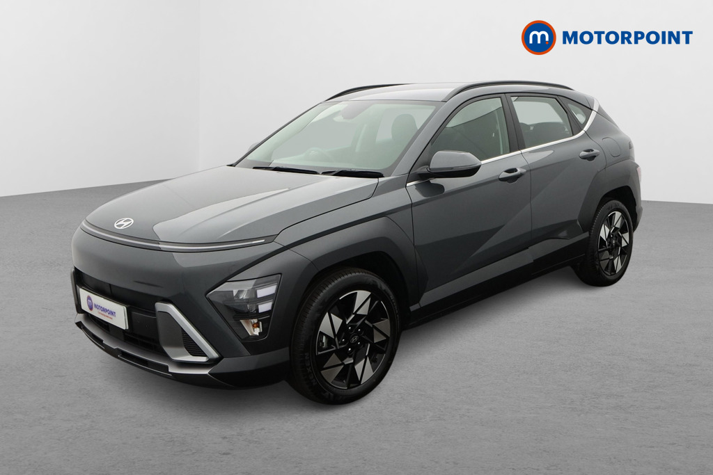 Hyundai Kona Advance Automatic Petrol-Electric Hybrid SUV - Stock Number (1659494) - Passenger side front corner