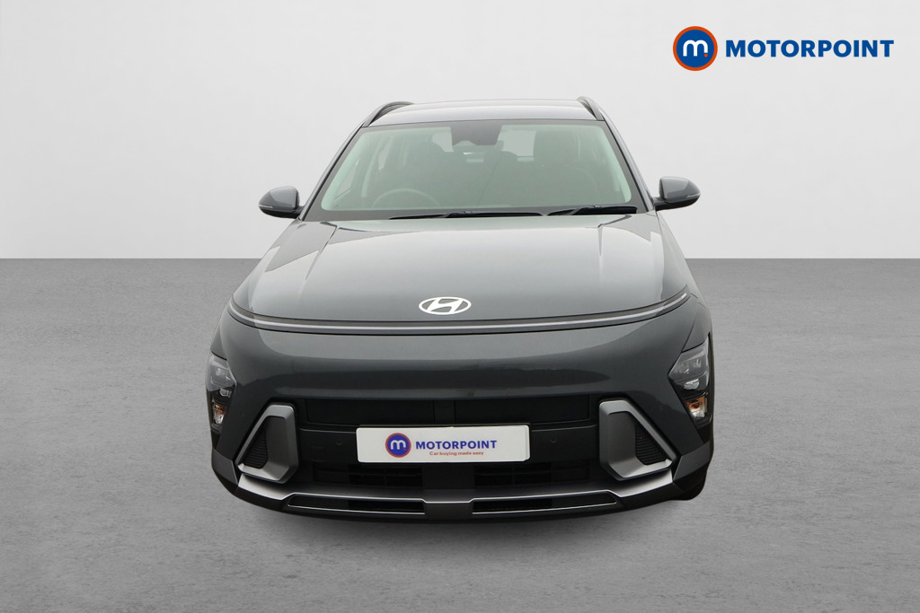 Hyundai Kona Advance Automatic Petrol-Electric Hybrid SUV - Stock Number (1659494) - Front bumper