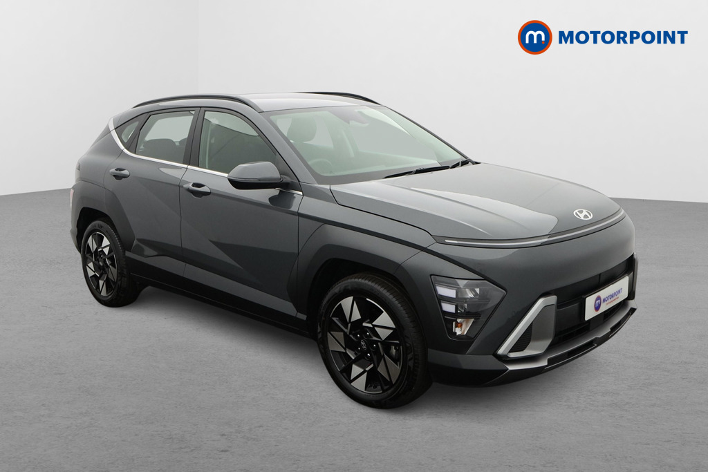 Hyundai Kona Advance Automatic Petrol-Electric Hybrid SUV - Stock Number (1659494) - Drivers side front corner