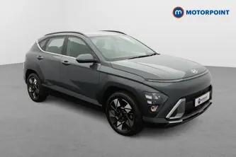 Hyundai Kona Advance Automatic Petrol-Electric Hybrid SUV - Stock Number (1659494) - Drivers side front corner