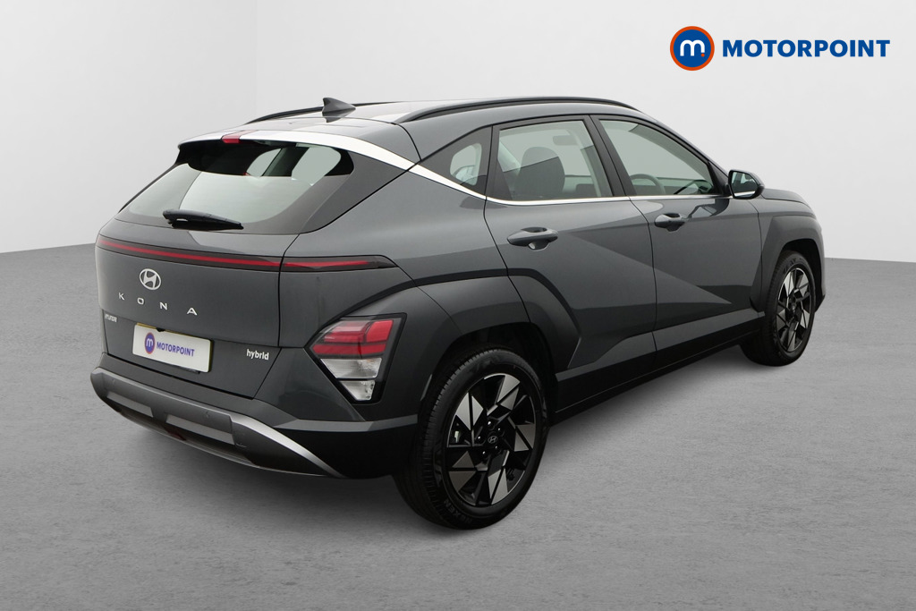 Hyundai Kona Advance Automatic Petrol-Electric Hybrid SUV - Stock Number (1659494) - Drivers side rear corner