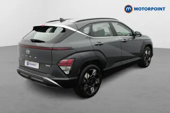 Hyundai Kona Advance Automatic Petrol-Electric Hybrid SUV - Stock Number (1659494) - Drivers side rear corner