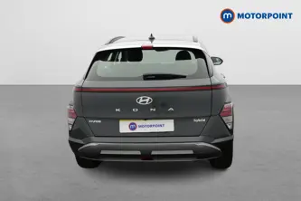 Hyundai Kona Advance Automatic Petrol-Electric Hybrid SUV - Stock Number (1659494) - Rear bumper