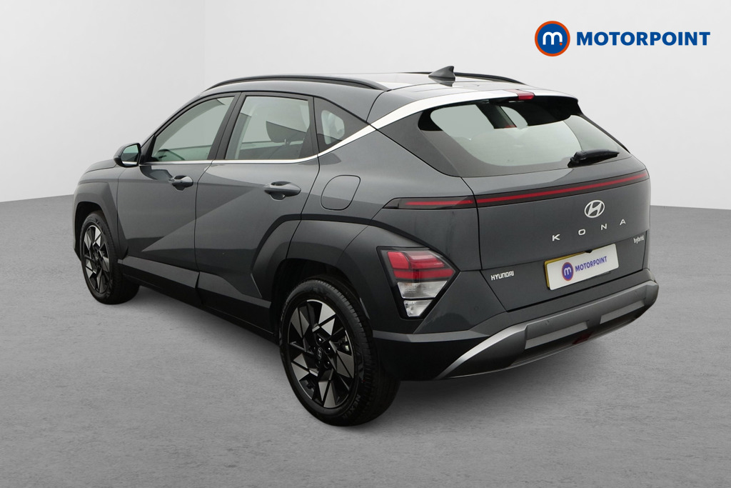 Hyundai Kona Advance Automatic Petrol-Electric Hybrid SUV - Stock Number (1659494) - Passenger side rear corner