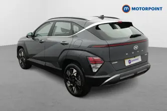 Hyundai Kona Advance Automatic Petrol-Electric Hybrid SUV - Stock Number (1659494) - Passenger side rear corner