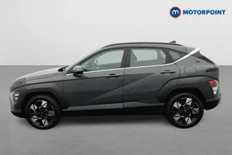 Hyundai Kona Advance Automatic Petrol-Electric Hybrid SUV - Stock Number (1659494) - Passenger side