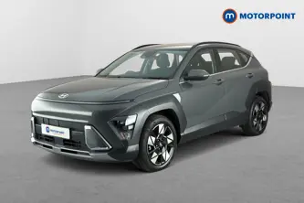 Hyundai Kona Advance Automatic Petrol-Electric Hybrid SUV - Stock Number (1659502) - Passenger side front corner