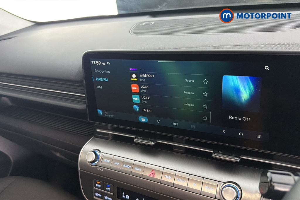 Hyundai Kona Advance Automatic Petrol-Electric Hybrid SUV - Stock Number (1659502) - 8th supplementary image
