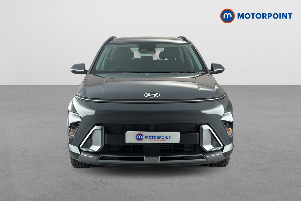 Hyundai Kona Advance Automatic Petrol-Electric Hybrid SUV - Stock Number (1659502) - Front bumper