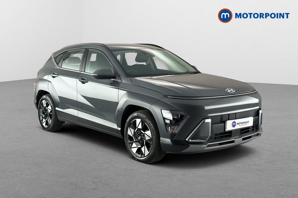 Hyundai Kona Advance Automatic Petrol-Electric Hybrid SUV - Stock Number (1659502) - Drivers side front corner