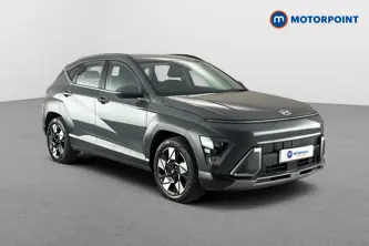 Hyundai Kona Advance Automatic Petrol-Electric Hybrid SUV - Stock Number (1659502) - Drivers side front corner