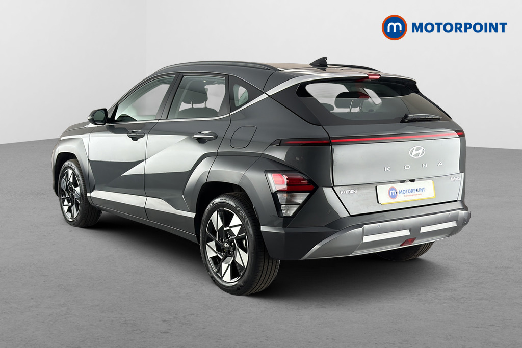Hyundai Kona Advance Automatic Petrol-Electric Hybrid SUV - Stock Number (1659502) - Drivers side rear corner
