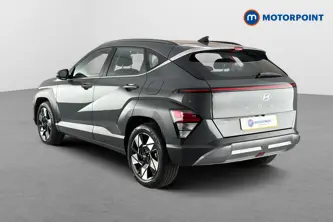 Hyundai Kona Advance Automatic Petrol-Electric Hybrid SUV - Stock Number (1659502) - Drivers side rear corner