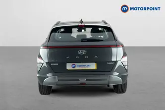 Hyundai Kona Advance Automatic Petrol-Electric Hybrid SUV - Stock Number (1659502) - Rear bumper
