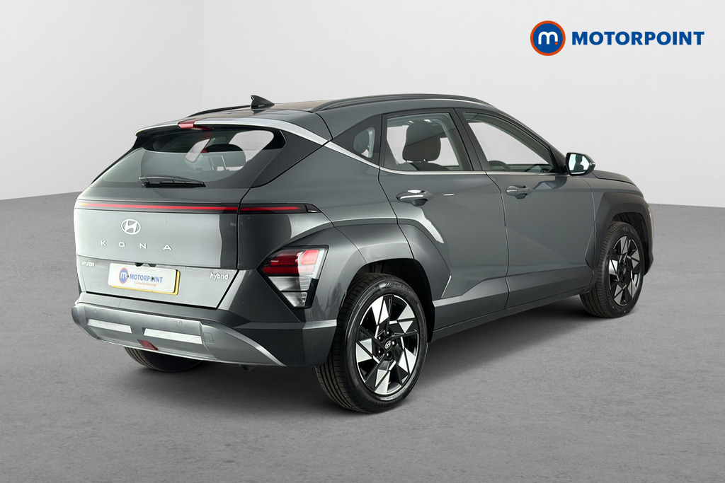 Hyundai Kona Advance Automatic Petrol-Electric Hybrid SUV - Stock Number (1659502) - Passenger side rear corner