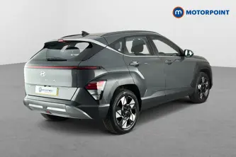 Hyundai Kona Advance Automatic Petrol-Electric Hybrid SUV - Stock Number (1659502) - Passenger side rear corner