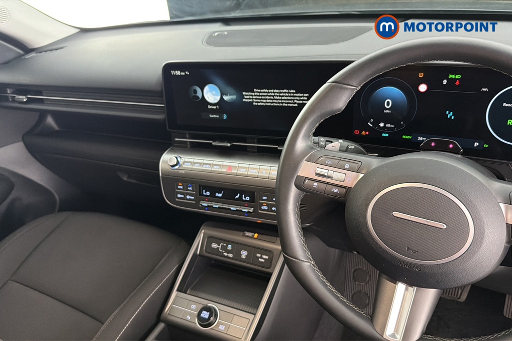 Hyundai Kona Advance Automatic Petrol-Electric Hybrid SUV - Stock Number (1659502) - 1st supplementary image