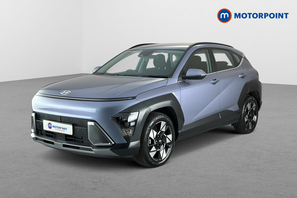 Hyundai Kona Advance Automatic Petrol-Electric Hybrid SUV - Stock Number (1659504) - Passenger side front corner