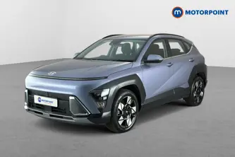 Hyundai Kona Advance Automatic Petrol-Electric Hybrid SUV - Stock Number (1659504) - Passenger side front corner