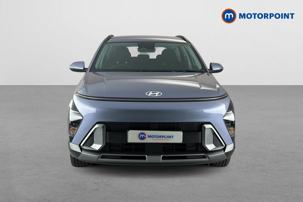 Hyundai Kona Advance Automatic Petrol-Electric Hybrid SUV - Stock Number (1659504) - Front bumper