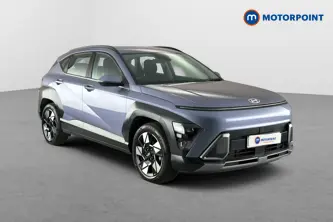 Hyundai Kona Advance Automatic Petrol-Electric Hybrid SUV - Stock Number (1659504) - Drivers side front corner