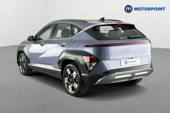 Hyundai Kona Advance Automatic Petrol-Electric Hybrid SUV - Stock Number (1659504) - Drivers side rear corner