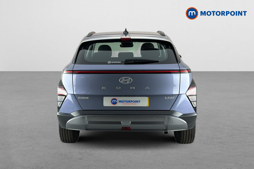 Hyundai Kona Advance Automatic Petrol-Electric Hybrid SUV - Stock Number (1659504) - Rear bumper