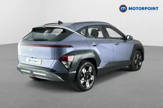 Hyundai Kona Advance Automatic Petrol-Electric Hybrid SUV - Stock Number (1659504) - Passenger side rear corner